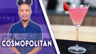 My First Cosmopolitan - Cocktails at Home  - The Cocktail Enthusiast