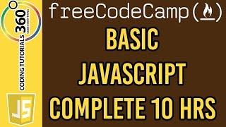 Basic JavaScript Course Free Code Camp