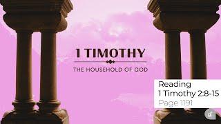 1 Timothy 2:8-15