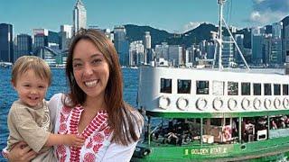 Riding the Star Ferry and Exploring Kowloon Park ️