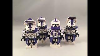 Lego Star Wars 187th Custom Clone Legion Customs Mace Windu/327th