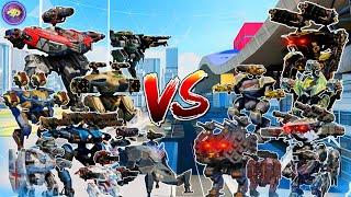  TITAN TEACHING ROBOTS & WRVENGERS WR UNIVERSE SERIES S1-S3 MOVIE! || WAR ROBOTS ||