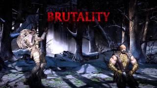 MK X TREMOR ALL BRUTALITY ( +5 secret )