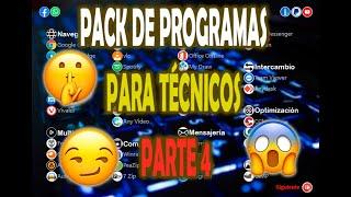 Pack de programas para técnicos de pc parte 4