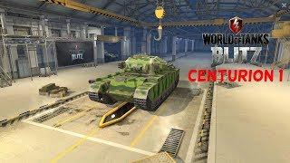 Centurion 1 - World of Tanks Blitz