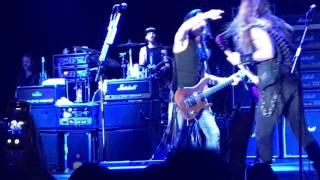 Nuno Bettencourt with Zakk Wylde(Gen Axe Live in Singapore RWS 25-4-2017)