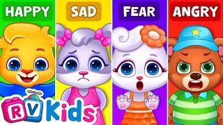 Learn Feelings and Emotions for Kids by RV AppStudios | Happy, Sad, Fear, Anger and Surprise