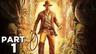 INDIANA JONES AND THE GREAT CIRCLE Walkthrough Gameplay Part 1 - INTRO (FULL GAME)