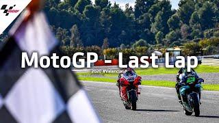 Epic MotoGP Last Lap | 2020 #ValenciaGP