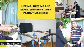 LIFTZY: LIFT, SHIFT AND MOBILISE DIFFERENTLY ABLED & BEDRIDDEN PATIENTS