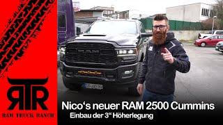 3 Zoll Höherlegung, AEV und Bilstein bei Nico's 2500 Dodge/RAM mit dem Cummins Diesel | RTR