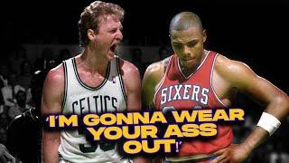 Larry Bird Welcoming Rookies To The NBA Was PURE SAVAGE 