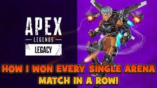 How to win every Arena Match! Apex Legends! with Schrogs!