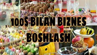 100$ BILAN BIZNES BOSHLASH