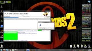 Borderlands 2 - How to Decrypt and Encrypt a PS3 Save