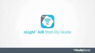 nLightAIR: A Quick Start-Up Guide for New Users - Acuity Brands