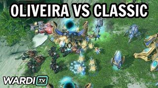 Oliveira vs Classic (TvP) - FINALS ESL Open Cup Korea 236 [StarCraft 2]