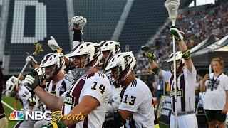 Premier Lacrosse League: Archers vs. Redwoods| EXTENDED HIGHLIGHTS | NBC Sports