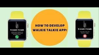 Instant Voice Communication: Developing a Walkie-Talkie App with Kotlin #android #kotlin