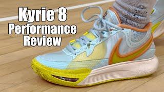 NIKE KYRIE 8 PERFORMANCE REVIEW. KYRIE'S LAST UNRELEASED SIGNATURE SHOE WITH NIKE. IS IT GOOD?