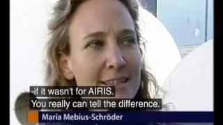 Art can make people talk - AIRIS on the news