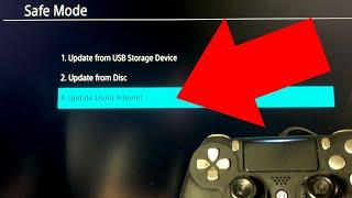 How to Reinstall PS4 System Software Without Losing Data ( PS4 Update error FIX)