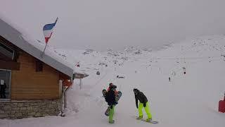 Val Thorens ski December 2021 Tal & Michal 1