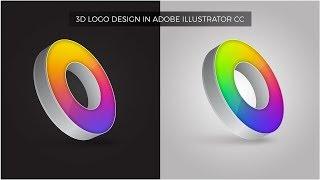 How to create a 3D logo design in Adobe Illustrator