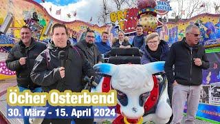 Öcher Bend vom 30.03. - 15.04.2024 | Die Kirmes in Aachen | Osterbend Rundgang Interviews und mehr