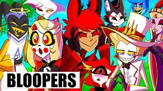 Bloopers & CRAZIEST Moments in Hazbin Hotel VRChat | 2024