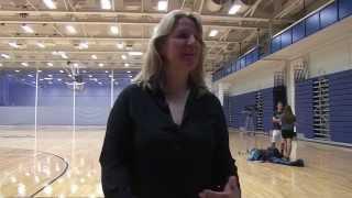 Coach Janet Donovan After Ithaca's Win Over Elmira