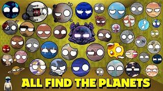 How to get ALL 43 Find The Planets  !   #roblox  #planets