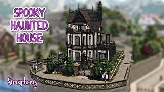 Haunted House | The Sims 4 Storybook Nursery and Artist Studio Kit | Speed Build + Walkthrough