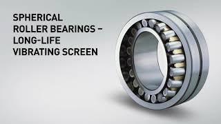 Spherical Roller Bearings - Long-life Vibrating Screen