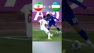 UZBEKISTAN vs IRAN 2025 #uzbekistan #iran #football #worldcup #soccer #futbol #футбол #footbāl