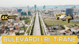 Drone video | Bulevardi i Ri | Tirane