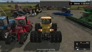 Farming Simulator 2017 карта Будни Тракториста Обзор Новой Купленной Техники