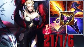 Learn How To Play & Carry As Evelynn Jungle In 15 Minutes