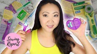 Trying Out New Sewing Tools! ️ | SEWING REPORT