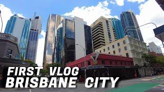 Brisbane Australia 4K Walking tour 2022 - Brisbane City