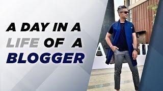 A Day In A  Life Of A Blogger | Riaan George