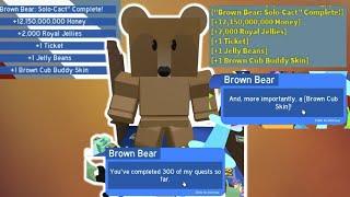 Finally Got my Brown bear cub skin