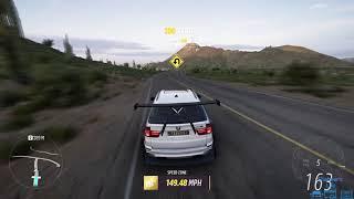 PUNTA ALLEN in the X5M FE - Speed Zone (FH5)