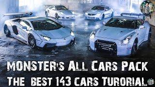 How to download and install The Best Cars Packs All Of Time (MONSTER Cars Packs) Tutorial for GTA V!