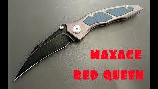 Red Queen от Maxace Knife. Бюджетная версия , топовое качество. Aliexpress knife