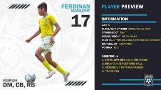 FERDINAN NANLOHY - VIDEO PROFILE- ALUMNI BATCH 2009 PFA-(UPDATE JUNE 2025)