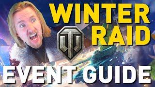 WINTER RAID GUIDE in World of Tanks!