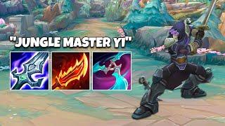 3.0 ATTACK SPEED MASTER YI WITH NAVORI IS LETERAL CHEATS (UNLIMITED Q's)