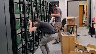 Neuromorphic Supercomputer Up and Running