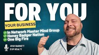 REALTORS | Which Real Estate Brokerage is BEST | In Network Mastermind with Honey Badger Nation